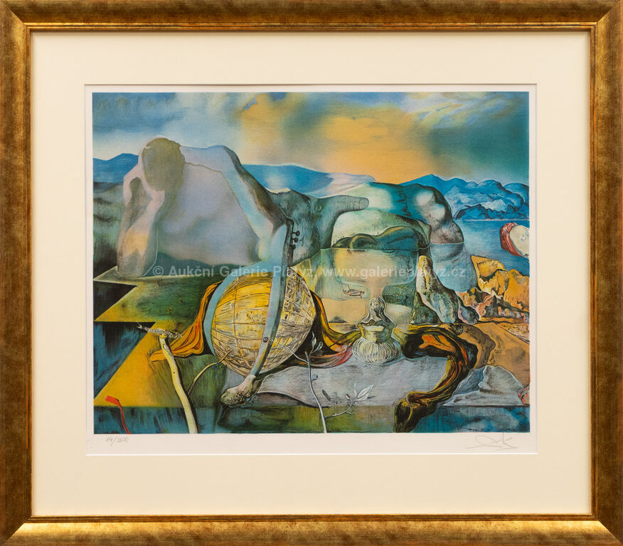 Salvador Dalí The Endless Enigma Detail Aukce Aukce Aukční