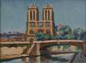  / Paris - Notre Dame / Josef Václav Směšný - Barnet