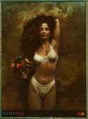  / Ivette / Jan Saudek