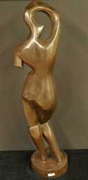  / Stojící žena / Alexander Archipenko