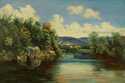  / Vltava u Zbraslavi / Alois Kirnig