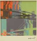  / Brooklyn Bridge / Andy Warhol