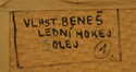  / Lední hokej / Vlastimil  Beneš