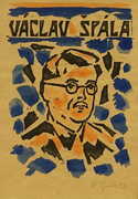 / Portrét / Václav Špála