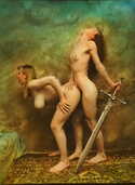  / Dobytí ráje / Jan Saudek