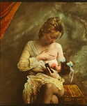  / Motherhood / Jan Saudek