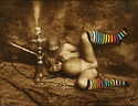  / The Water Pipe / Jan Saudek