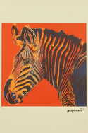  / Zebra / Andy Warhol