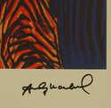  / Zebra / Andy Warhol