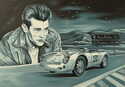  / James Dean a jeho Porsche 550 Spyder / Radek Baláž