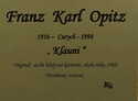  / Klauni / Franz Karl Opitz