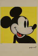  / Mickey / Andy Warhol