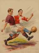  / Derby: Sparta - Slavia, 1948 / Marcel Niederle