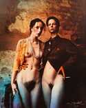  / Isabela a Gabriela Fárovy / Jan Saudek