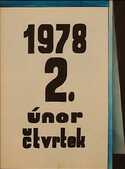  / TV titulek - pořad TKM 2.2.1978 / Kája Saudek