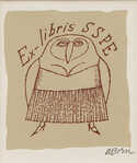  / Ex-libris / Adolf Born