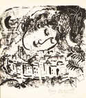  / The Village / Mark Chagall