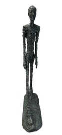  / Kráčející muž / Alberto Giacometti
