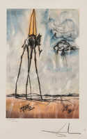  / Space Elephant / Salvador Dalí