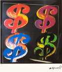  / Dollar Sign / Andy Warhol