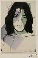  / Mick Jagger / Andy Warhol