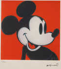  / Myths (Mickey Mouse) / Andy Warhol