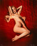  / Marilyn Monroe - Red Velvet Collection (double exposure) / Tom Kelley