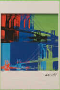  / Brooklyn Bridge / Andy Warhol