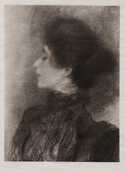  / Portrét ženy / Gustav Klimt