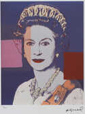  / Queen Elizabeth II / Andy Warhol