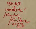  / Spirit is immortal / Krištof Kintera