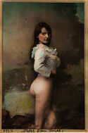  / Slečna Brani Vronská / Jan Saudek