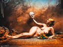  / Slovanská dívka se svým otcem / Jan Saudek