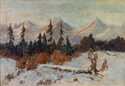  / Zima pod horami / Karel Schadt