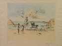  / Jezdec s trumpetou v zálivu Port Lligat / Salvador Dalí
