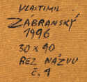 / Bez názvu / Vlastimil Zábranský