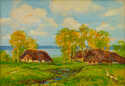 / Na Blatech / Karel Langer