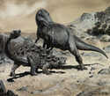  / Gorgosaurus libratus a Euoplocephalus tutus / Petr Modlitba