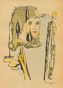  / Dívka mezi drahokamy / Marie Čermínová - Toyen