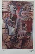  / Sedící žena / Pablo Picasso