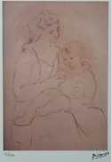  / Matka s dítětem / Pablo Picasso