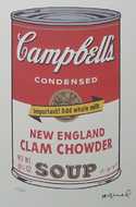  / Campbells Soup Cans / Andy Warhol