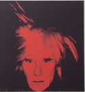  / Autoportrét / Andy Warhol