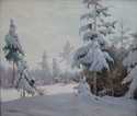  / Zima v lese / František M. Skula