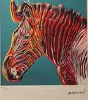  / Zebra / Andy Warhol