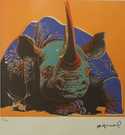  / Černý nosorožec / Andy Warhol