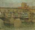  / Ponte Vecchio - Florencie /   Autor neurčen