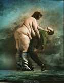  / The last Tango in Paris (Praha) / Jan Saudek