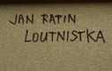  / Loutnistka / Jan Rapin