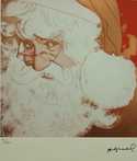  / Santa Claus / Andy Warhol